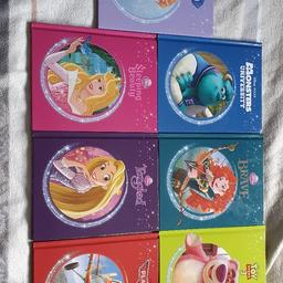 7 disney story books, perfect for bedtime reading. collection from b773pg