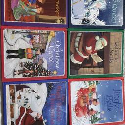 beautiful books in very good condition. perfect for the christmas countdown. collection from b773pg