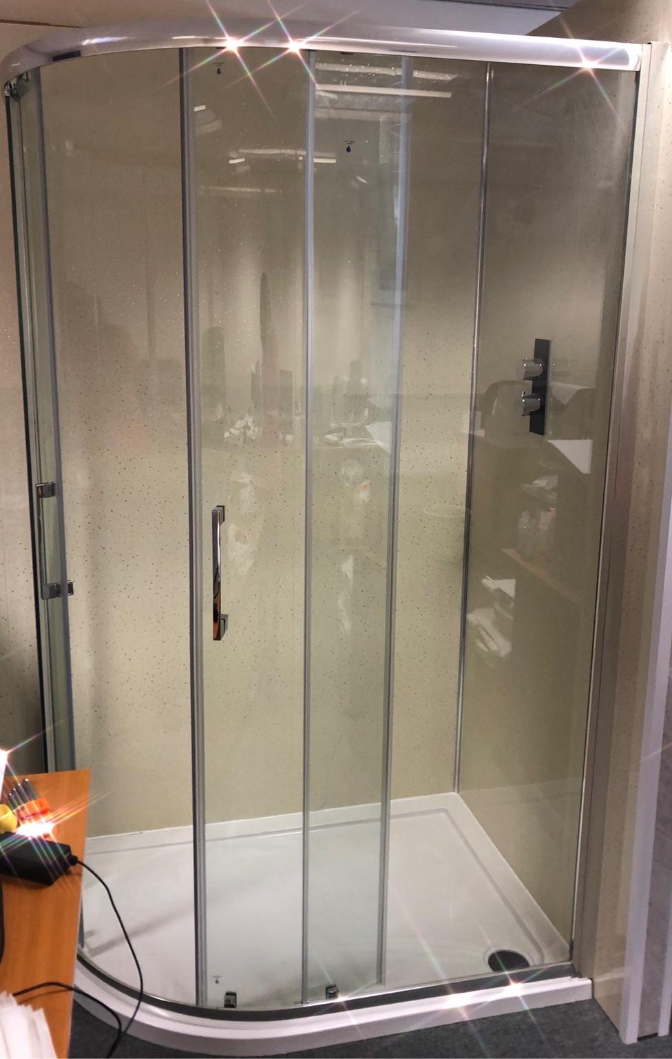 1100 x 800 Quadrant Shower Enclosure in B45 Birmingham for £180.00 for