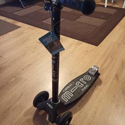 Brand new Scooter , my son got two the same scooters for his bday so I am selling one. Scooter plus original instruction and assembly tools. Sorry no box.