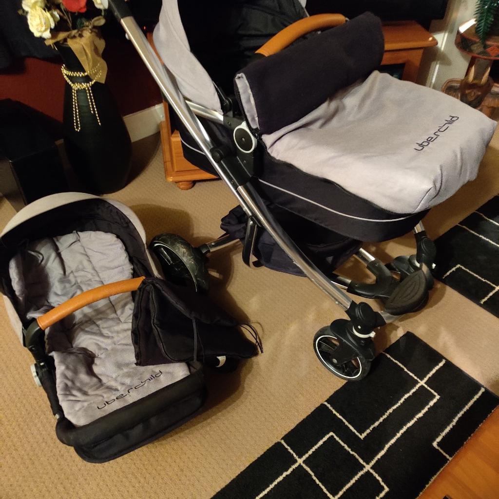 UBERCHILD TRAVEL SYSTEM in LL29 Colwyn für £ 45,00 zum Verkauf Shpock AT