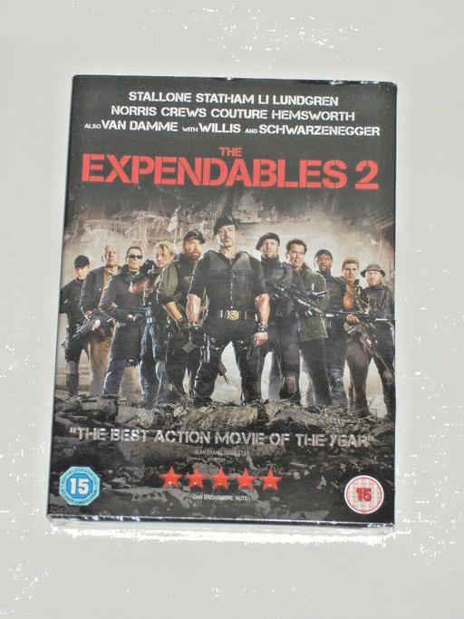 Buy & Sell Cornwall Rosevear - Cornwall - Photos for DVD FILM THE EXPENDABLES 2