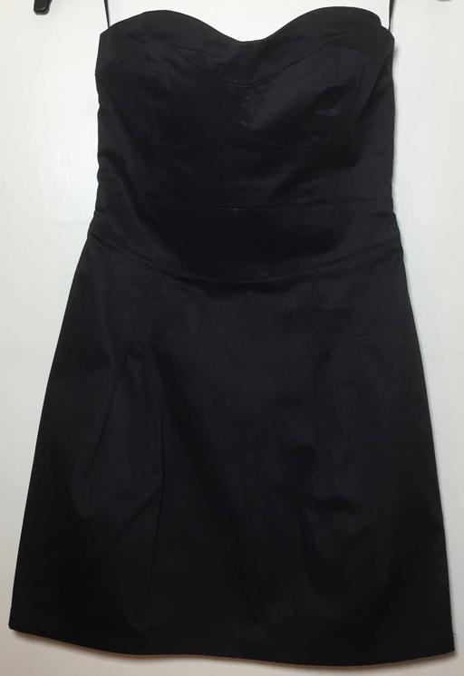 Buy & Sell West London Hillingdon - Photos for Mango black bandeau dress size S NEW with tag