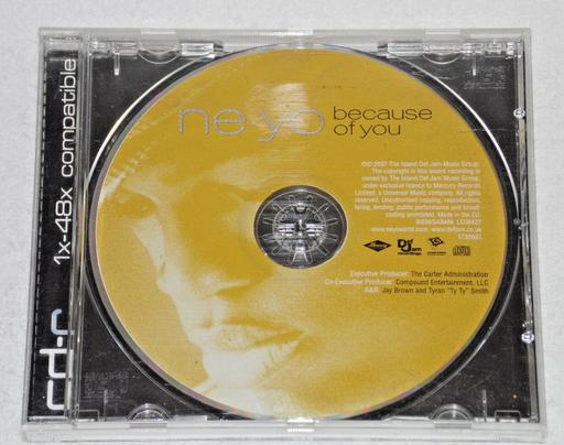 Buy & Sell Cornwall Bugle - Cornwall - Photos for MUSIC CD ALBUM NE-YO - BECAUSE OF YOU