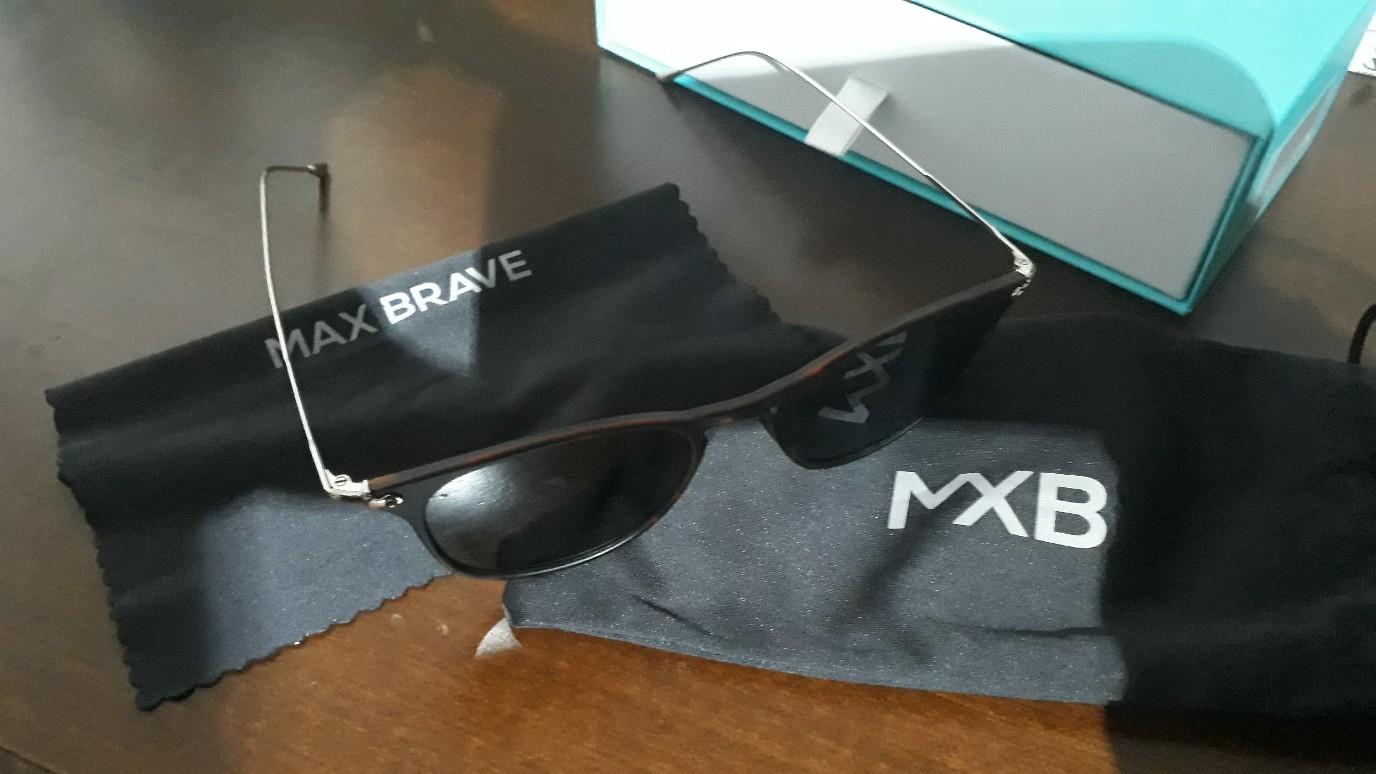 Max on sale brave occhiali