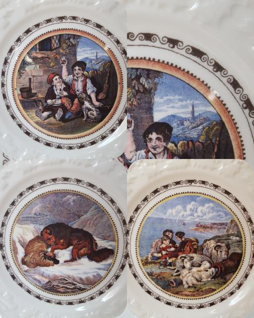 Buy & Sell Staffordshire Stoke-on-Trent - Photos for COALPORT Christmas plates 1984 , 1986 , 1987