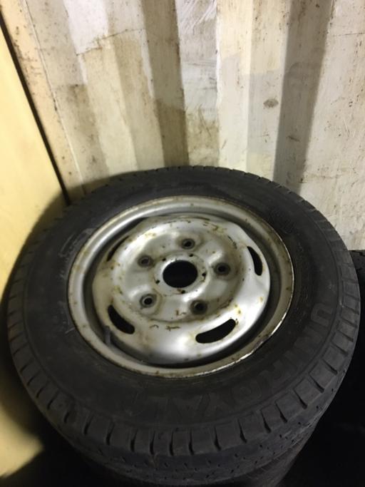 Vehicles Kent Tonbridge and Malling - Photos for Ford Transit - Wheels with Tyres 