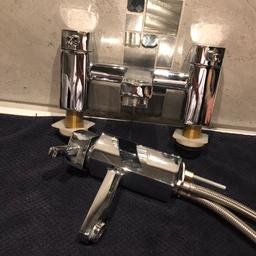 Bath and sink taps like new collection only