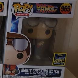 New limited edition Funko Pop. i have one still in the parcel as i bought two. just want what i paid for it.