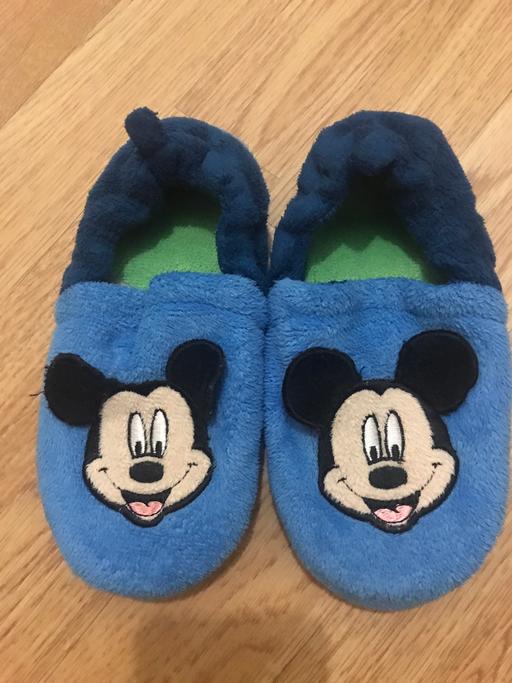 Buy & Sell Barking and Dagenham Romford - Barking and Dagenham - Photos for Childrens Mickey Mouse Slippers Size 9-10