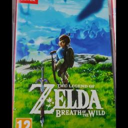 Nintendo switch game
Zelda breath of wild, one of the best games to be played on the switch
just purchased it recently played it
selling for 40 all good in condition
give me good offers or even willing to exchange with PS4 games
any offers message in private thanks