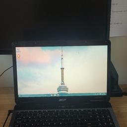 Acer 15.6" inch laptop 

good clean condition
everything working

windows 10
Wifi
Bluetooth
Dual usb- data transfer and phone charging
dvd drive
3GB RAM
250HDD
AMD Athelon 64 processor
ATI Radeon HD3200 Graphics 
headphone jack
comes with charger

great for students or using for work

any questions please ask