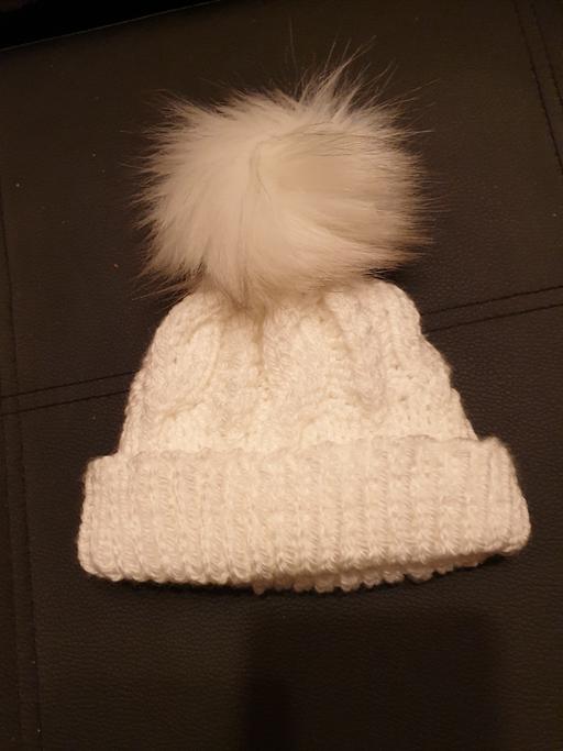 Buy & Sell West Midlands Solihull - Photos for Size 2_6-12 Months Aran Hat Cream