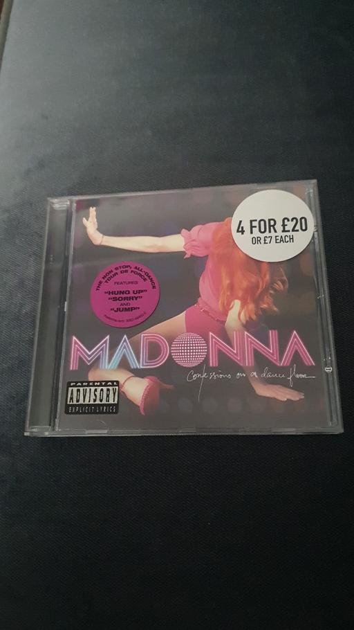 Buy & Sell Merseyside Liverpool - Photos for Madonna- confessions on a dance floor cd