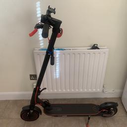 Own since May 2020. Low mileage. Xiaomi m365 pro scooter with neon lights, solid tyres (puncture proof) red bag hook, holder holder rechargeable usb horn (up to 130db) loud, kids handle bar (can be removed), front suspension and red cable wrap. I still have the original wheel cap covers and the front folk! Also I have a carrying strap, bottle holder also included,
Well look after.

lee_miscooterrepairs

I provide a general repair and fitting service.
Inner tubes, solid tyres and other parts
