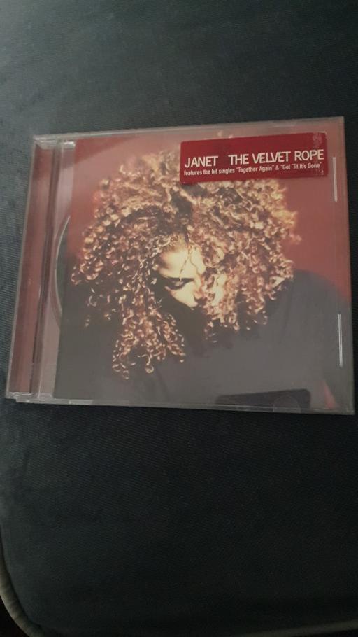 Buy & Sell Merseyside Liverpool - Photos for Janet Jackson the velvet rope cd