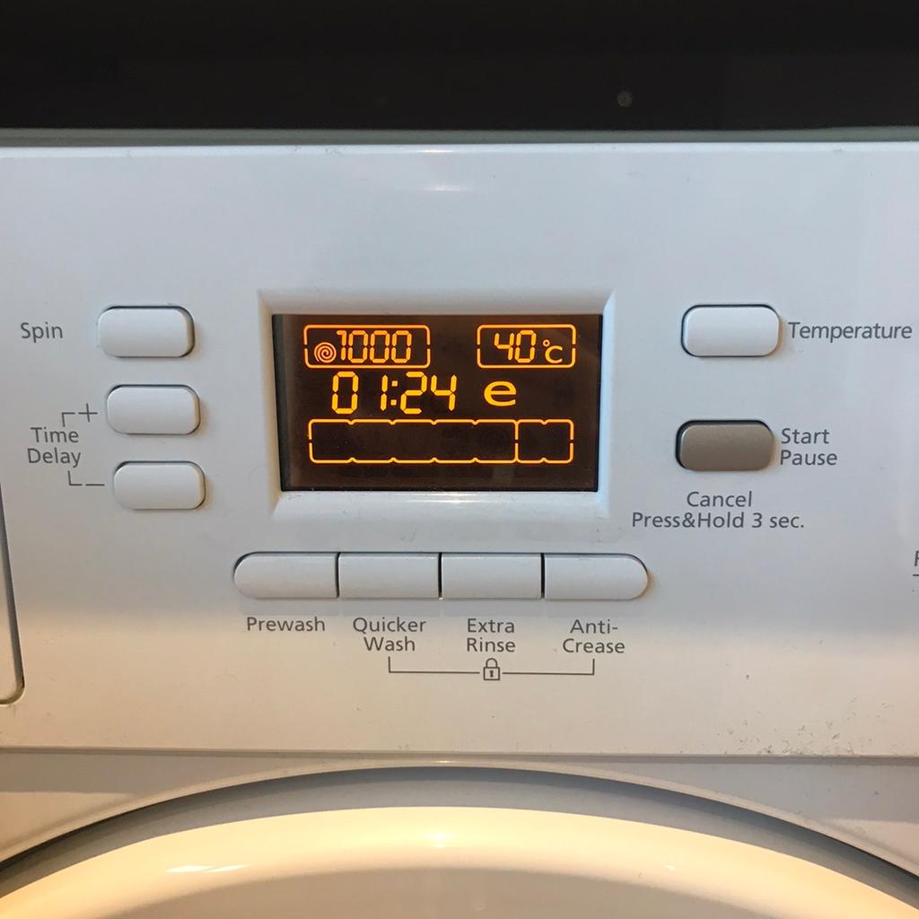 Lamona HJA8501 integrated washing machine in SE9 Greenwich für 50,00