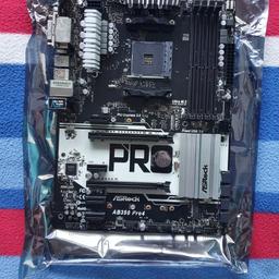 Used in my old AM4 build, great quality in perfect condition. Updated to latest BIOS. Selling as ive upgraded to a different motherboard. Collection only, SL1 Area. Dust free and comes in anti static wrapping.