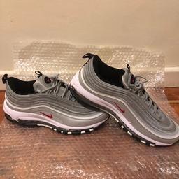 Nike air max 97
Brand new never been worn
Not authentic but brilliant copy