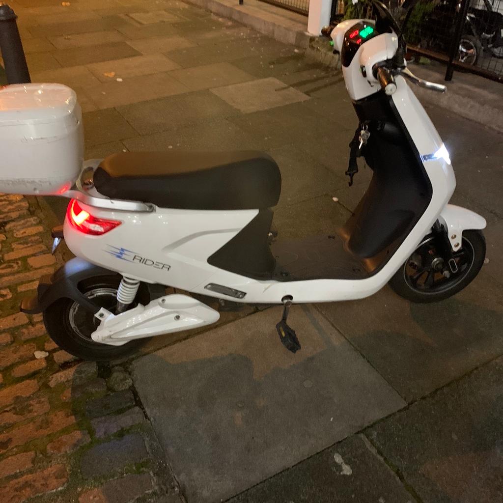 e rider model 18 battery