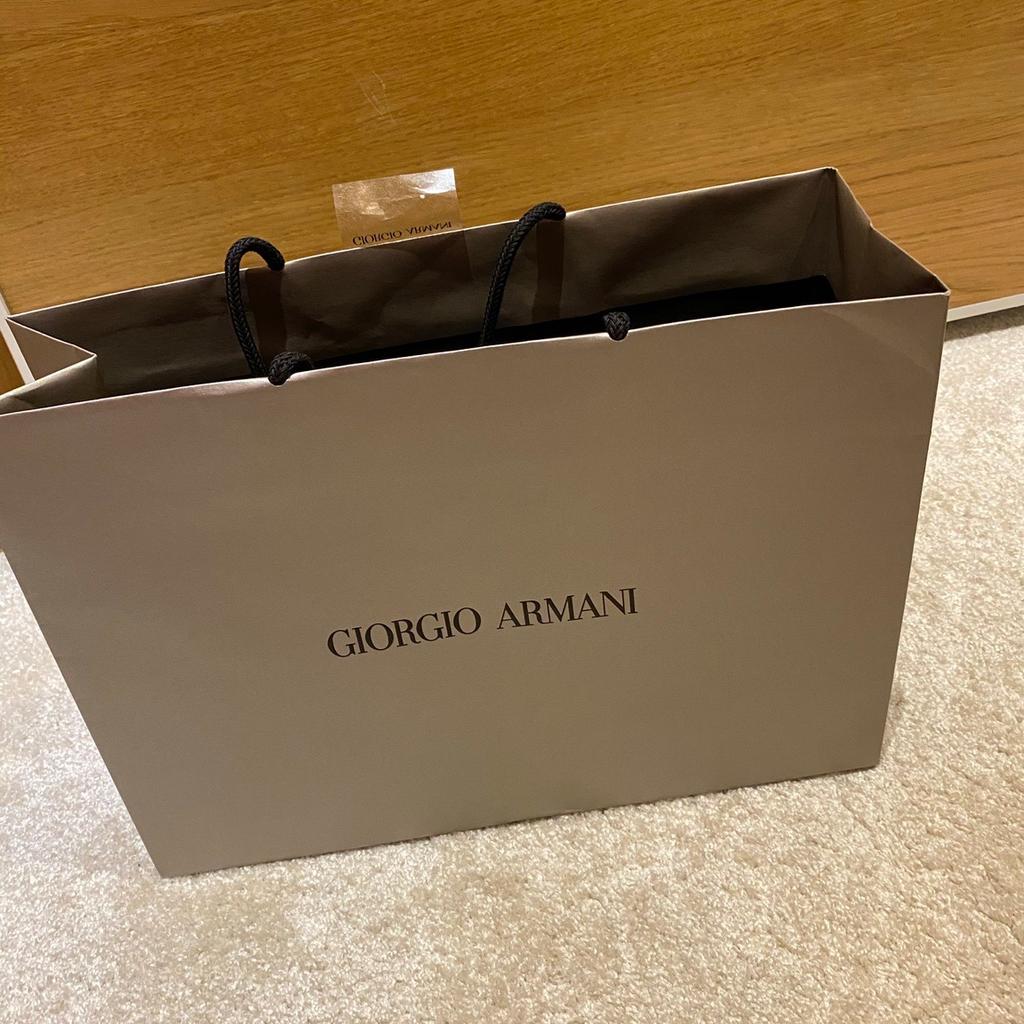 Large Giorgio Armani paper bag in SW20 London for £ for sale | Shpock
