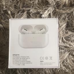 I I have for sale AirPods Pro.Sill in the box,genuine apple.Please see serial number for some details on Apple website.