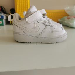 Baby nike trainers, used but still really good condition, size 3.5
