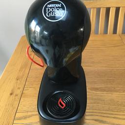Krups dolce gusto coffee/chocolate machine 
Just put pods in heat up water and away you go 
   In perfect working order 
Buyer to collect