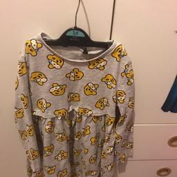 Worn once pudsey bear dress from smoke and pet free home