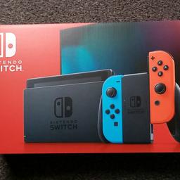 Brand new Nintendo switch. Unwanted present.
