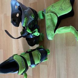 No fear Quad skates
Size c10-c13
Black and green

The little one is saving for new toys and has decided to sell some of his old toys and books, he is no longer using or playing with.

Good condition

Pleaseeeee check out my page having a summer clear out..plus my little man is growing again 🥴 some items hardly worn and looked after well..open to realistic offers 😊

Shielding...Shpock delivery service only please

Stay safe ❣️