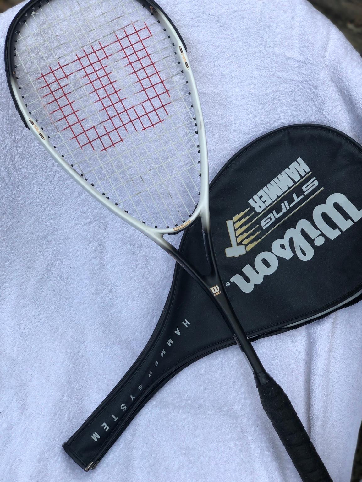 RAQUETTE SQUASH WILSON Sting Hammer EUR 19,50 - FR