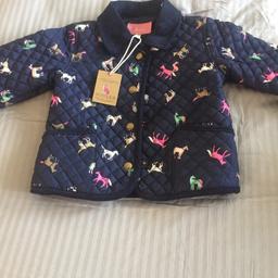 Lovely girls joules girl coat 12-18m
Daughter to big to wear 
£12 collection witham essex 
Can post for extra £4-10