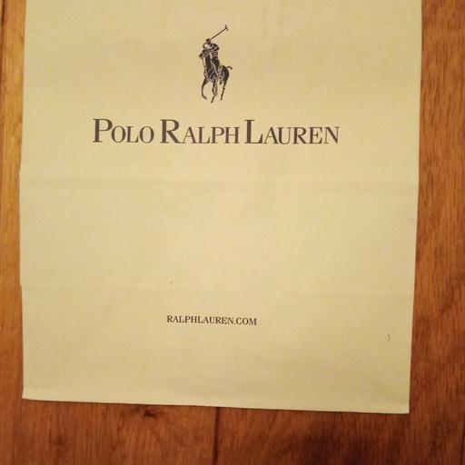 Buy & Sell West London Ealing - W5 - Photos for RALPH LAUREN GIFT BAG