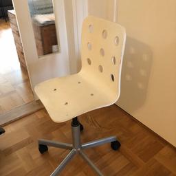 Vit skrivbordsstol IKEA