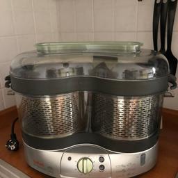 VAPORIERA TEFAL modello S07 in 21049 Tradate for €25.00 for sale