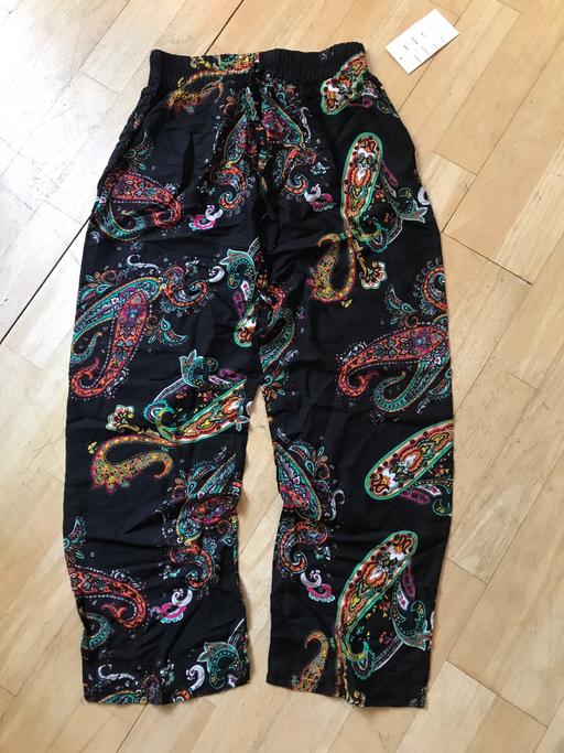 Buy & Sell West London Bedford Park - West London - Photos for Summer trousers black L/XL