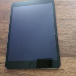Ipad mini 2 2016 space grey excellent condition. No marks or scratches, fully working and up to date.