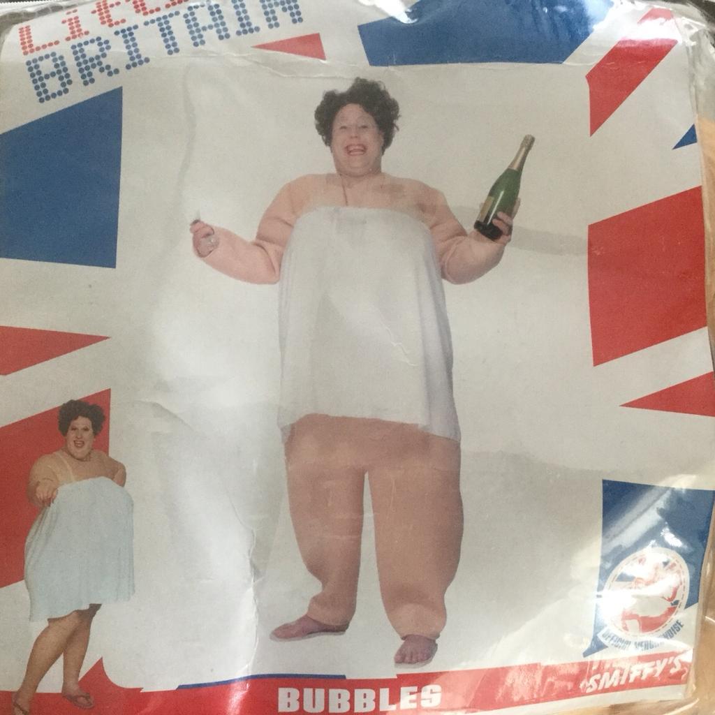 little Britain bubbles fancy dress costume in NG5 Nottingham for £40.00