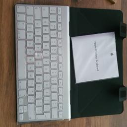 Brand new still in original package never used apple keyboard.