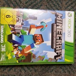 xbox 360
Minecraft 
usk 6