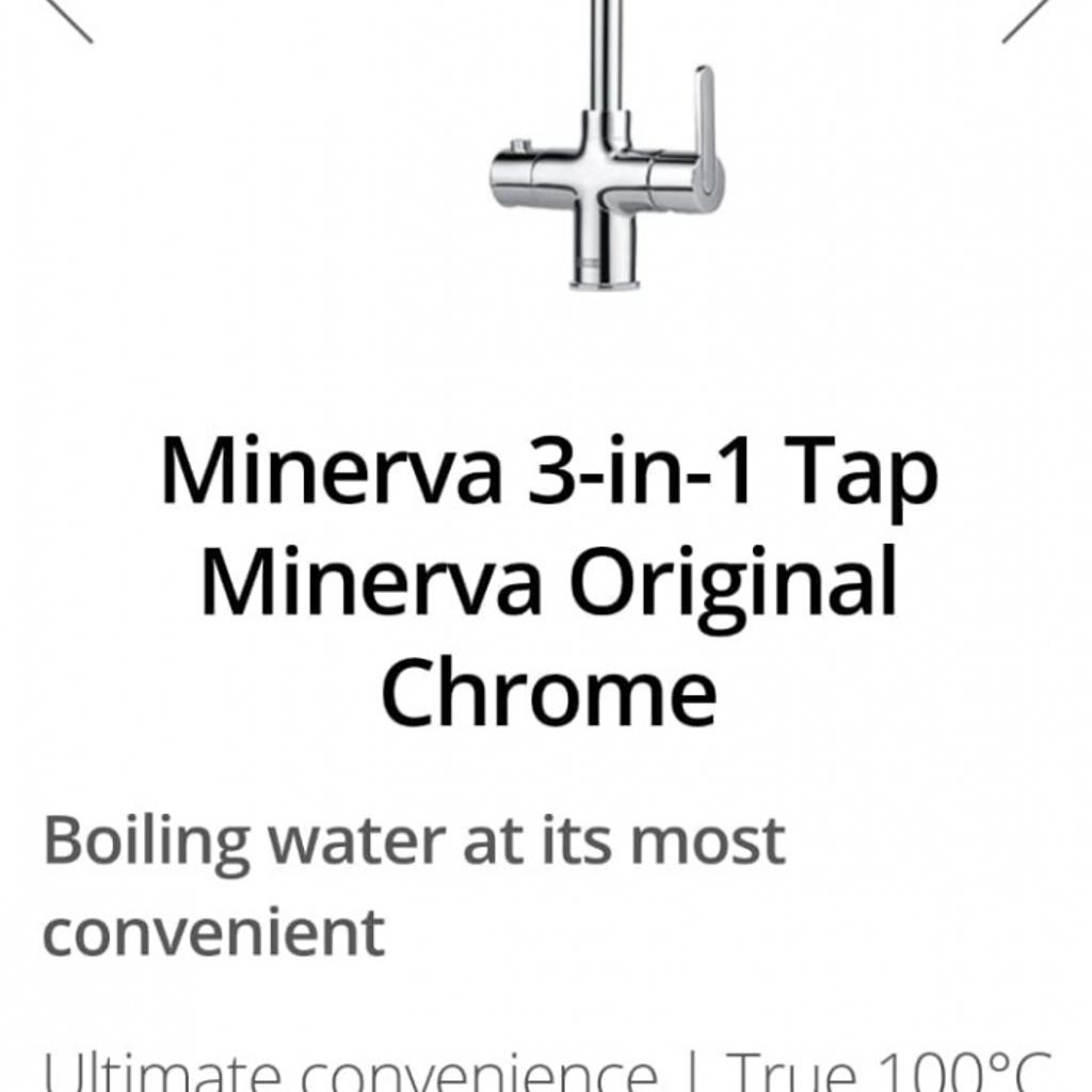 Franke 3 in 1 Minerva Tap in E10 London Borough of Waltham Forest für ...