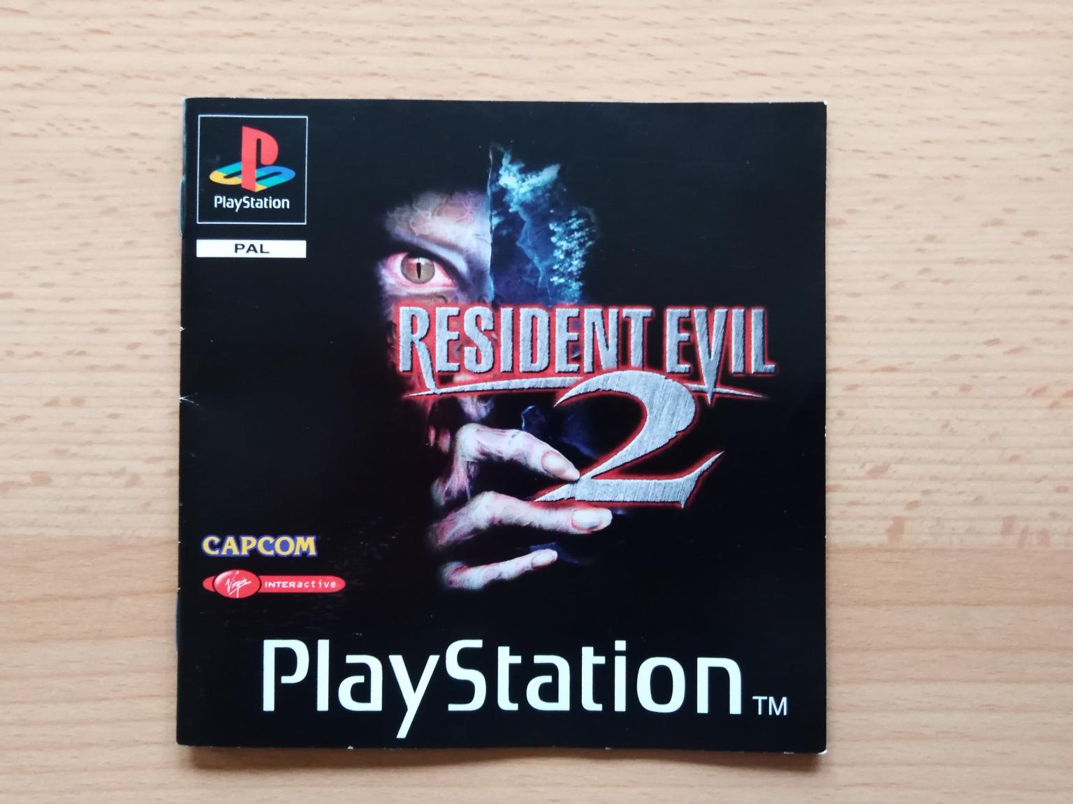 Resident Evil 2 PlayStation 1 in 81475 München für 45,00 € zum Verkauf ...