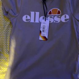 Ellesse T-shirt age 8/9 brand new with tags on too small for my son £16 it cost £12