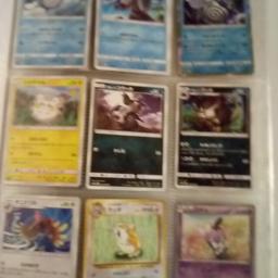 Japanese Pokémon cards in a pikachu folder
Excellent condition in plastic protectors inside the folder