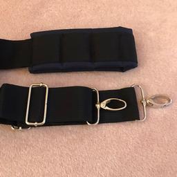 Brand new dark blue padded luggage strap with solid metal fixings. I have four available at £1 each. From a smoke and pet free home. STRICTLY COLLECTION ONLY