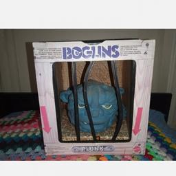 vintage rare boxes Boglin Plunk toy puppet. immaculate. Will make a great Xmas present. A proper collectable. Can post at additional cost through PayPal x open to offersxx