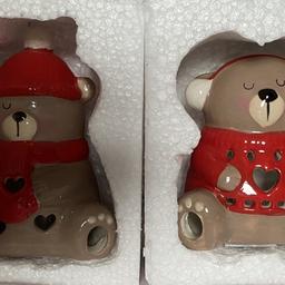 Ceramic Bear LED Lights
Brand new, never been used, in perfect condition
£4 each

No Returns or Refunds 💌

All postage costs £3.10, sent via Royal Mail, 2nd Class 🛍