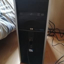 Windows 7
Dual core E5400 @2.70ghz x2
4gb RAM
250gb HDD

Comes with all wires and hp keyboard

£25 ono collection only N15 5LD