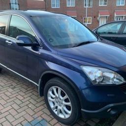Honda CR-V EX I-VTEC, cat S. Fully loaded to the highest spec. MOT until 9.2.21. lovely car only selling due to upgrading to a newer model.